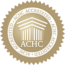 ACHC Gold Seal of Accreditation