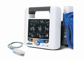 ADC ADView2 Modular Vital Signs Patient Monitor